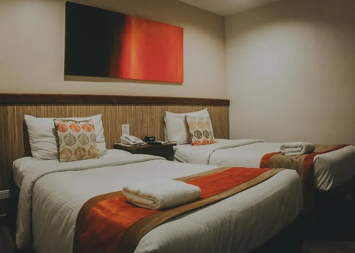 Deluxe Twin Room