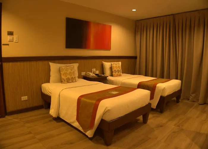 Deluxe Twin Room