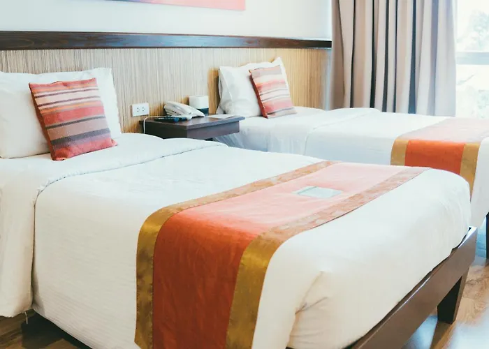 Deluxe Twin Room