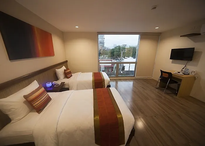 Deluxe Twin Room