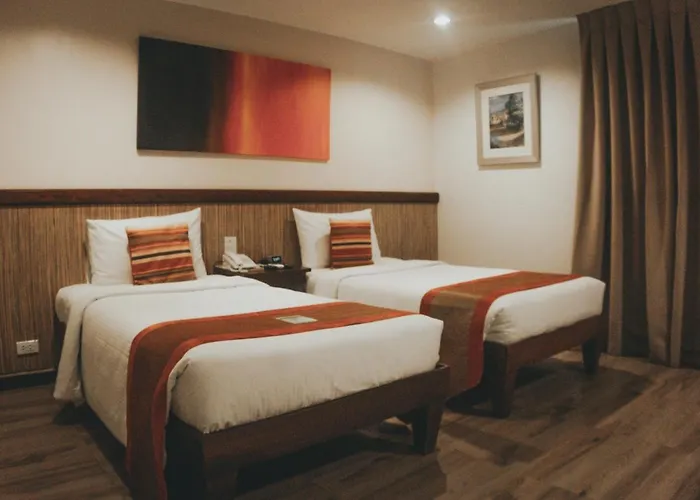 Deluxe Twin Room